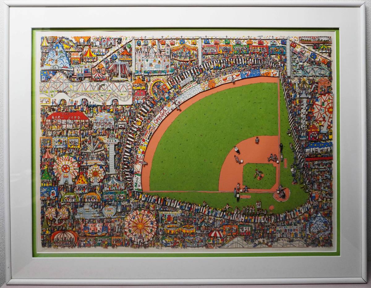 ジェームス・リジィ/JAMES RIZZI 「TAKE ME OUT TO THE ジェームス・リジィ/JAMES RIZZI 「TAKE ME OUT TO THE