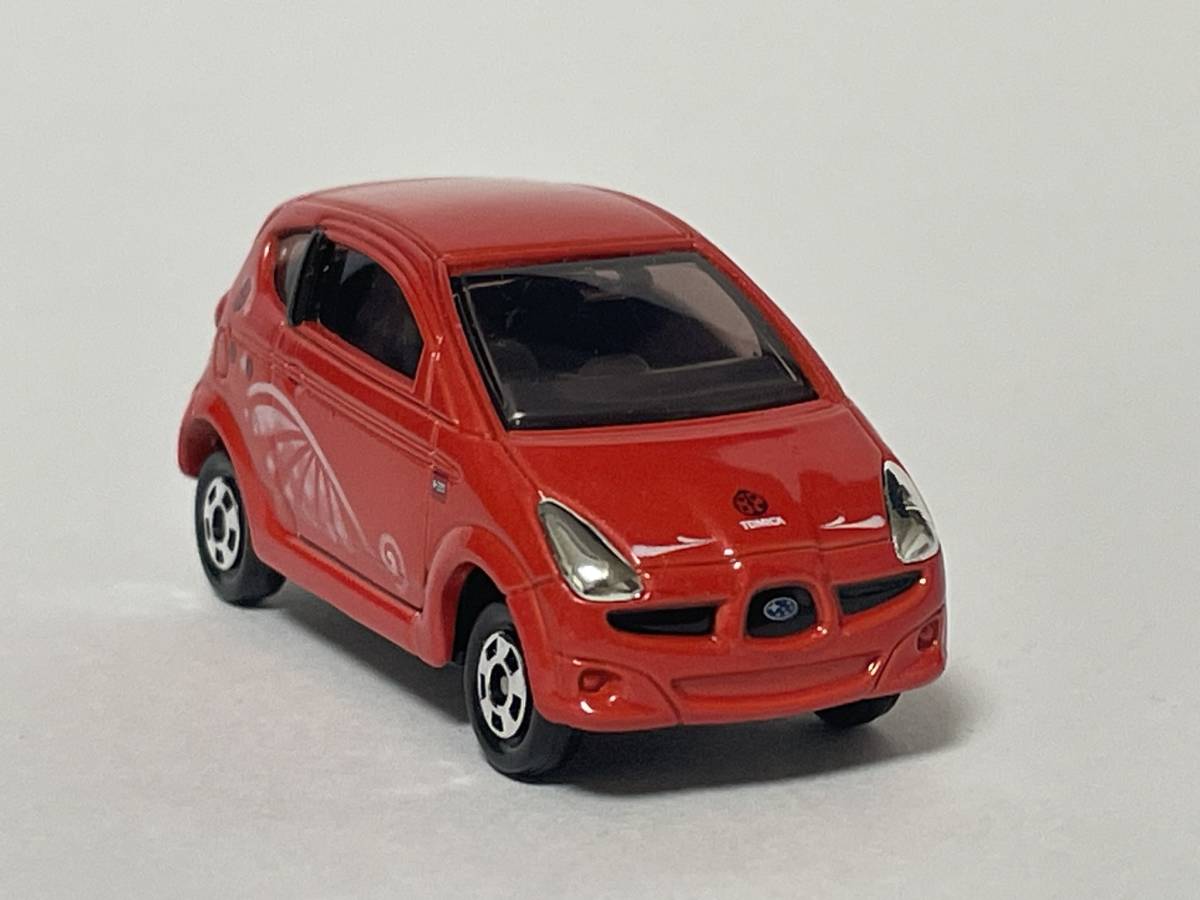 ☆ 特別仕様トミカ ★★★ No.14 スバルR1 トミカエディション トミカ博 2005 SPECIAL MODEL (星3) 未使用 ☆_画像3