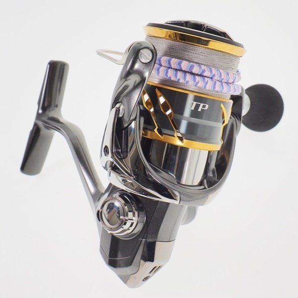 ●中古●Shimano シマノ TWIN POWER ツインパワー C3000XG 夢屋 EVAラウンド型（S）ハンドルノブ付き_画像3