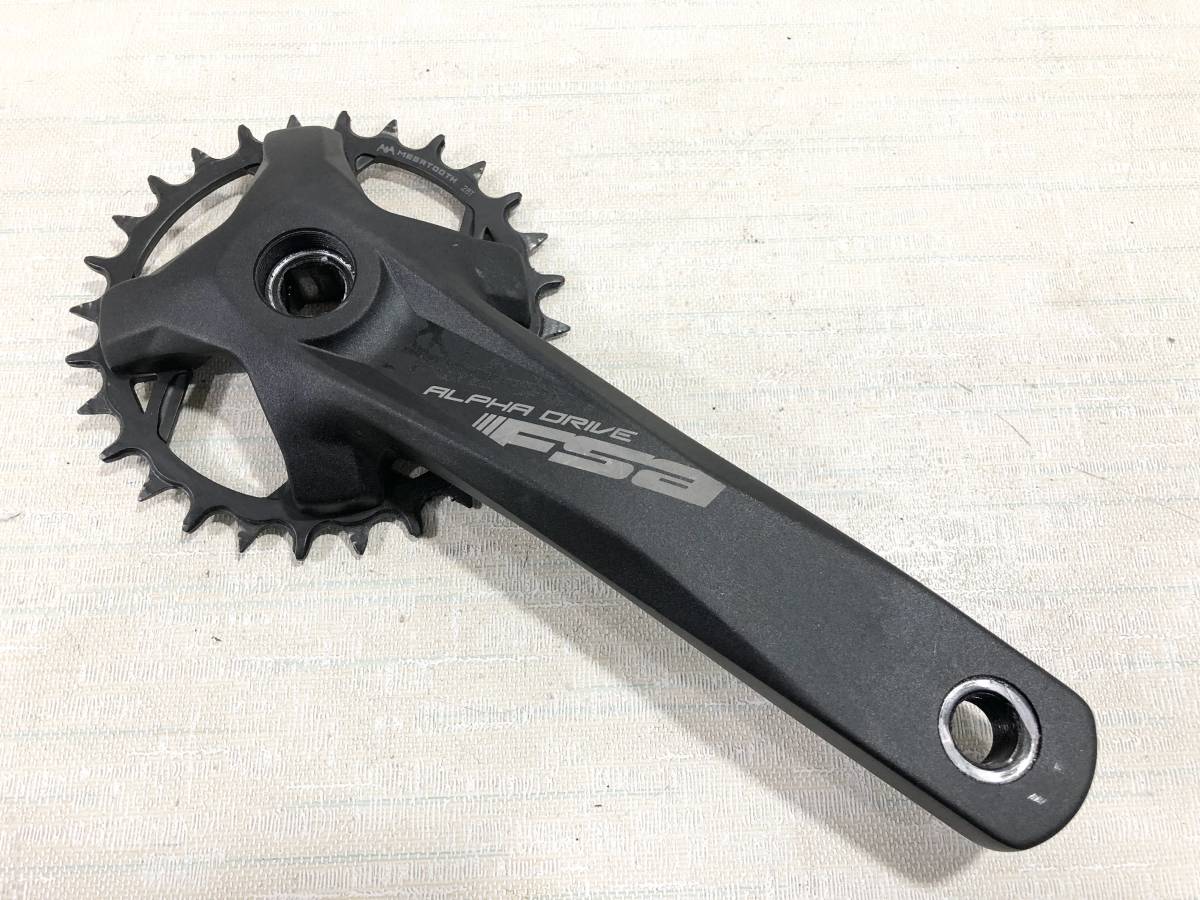 FSA ALPHA DRIVE クランクセット 170㎜ 28T BB7420 Yahoo!オークション - FSA ALPHA DRIVE 28T 170㎜ BCD80㎜ 右