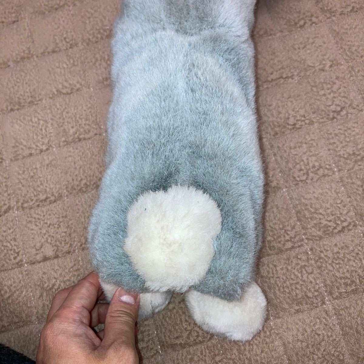 ヘッドカバー　 ぬいぐるみ　ウサギ　ユーティリティ用　UT_画像6