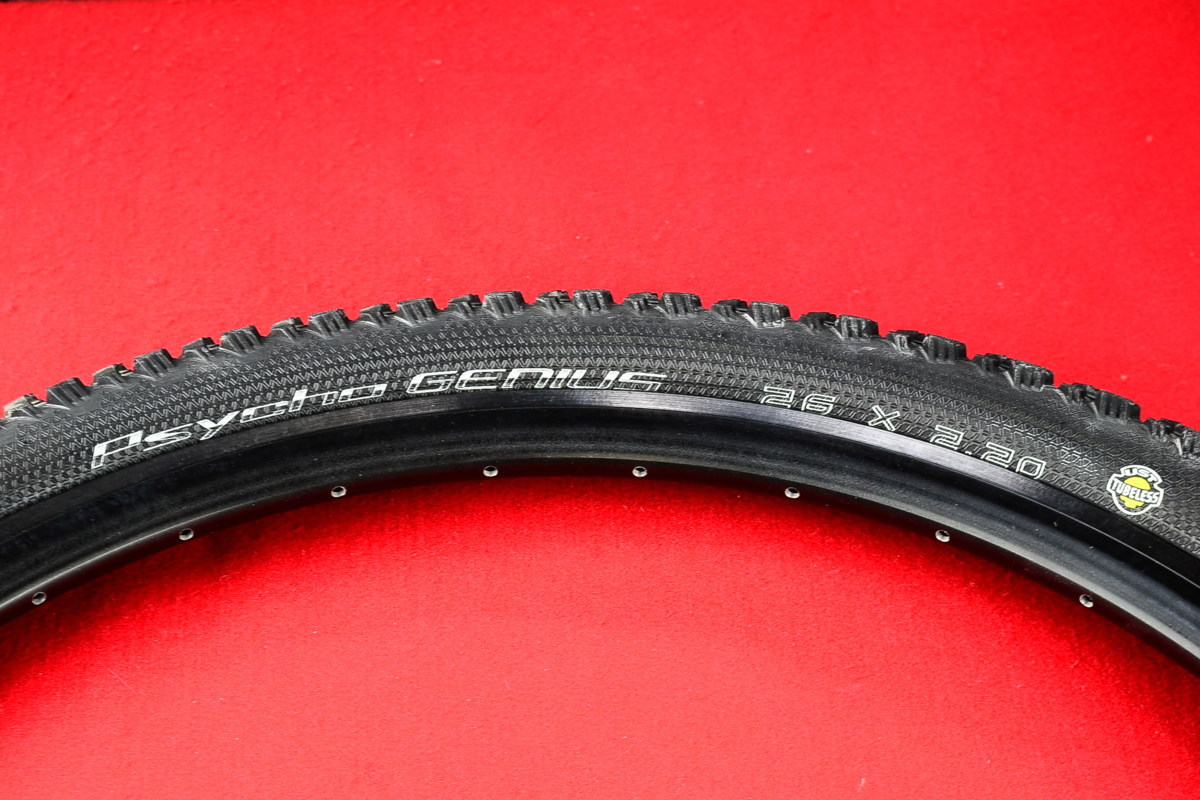 新品★TIOGA★Psycho★Genius★UST Tubeless★Tubeless ready★Synergy Dual Compound★タイオガ★チューブレス対応◆26×2.2★ペア可★ t2_画像5