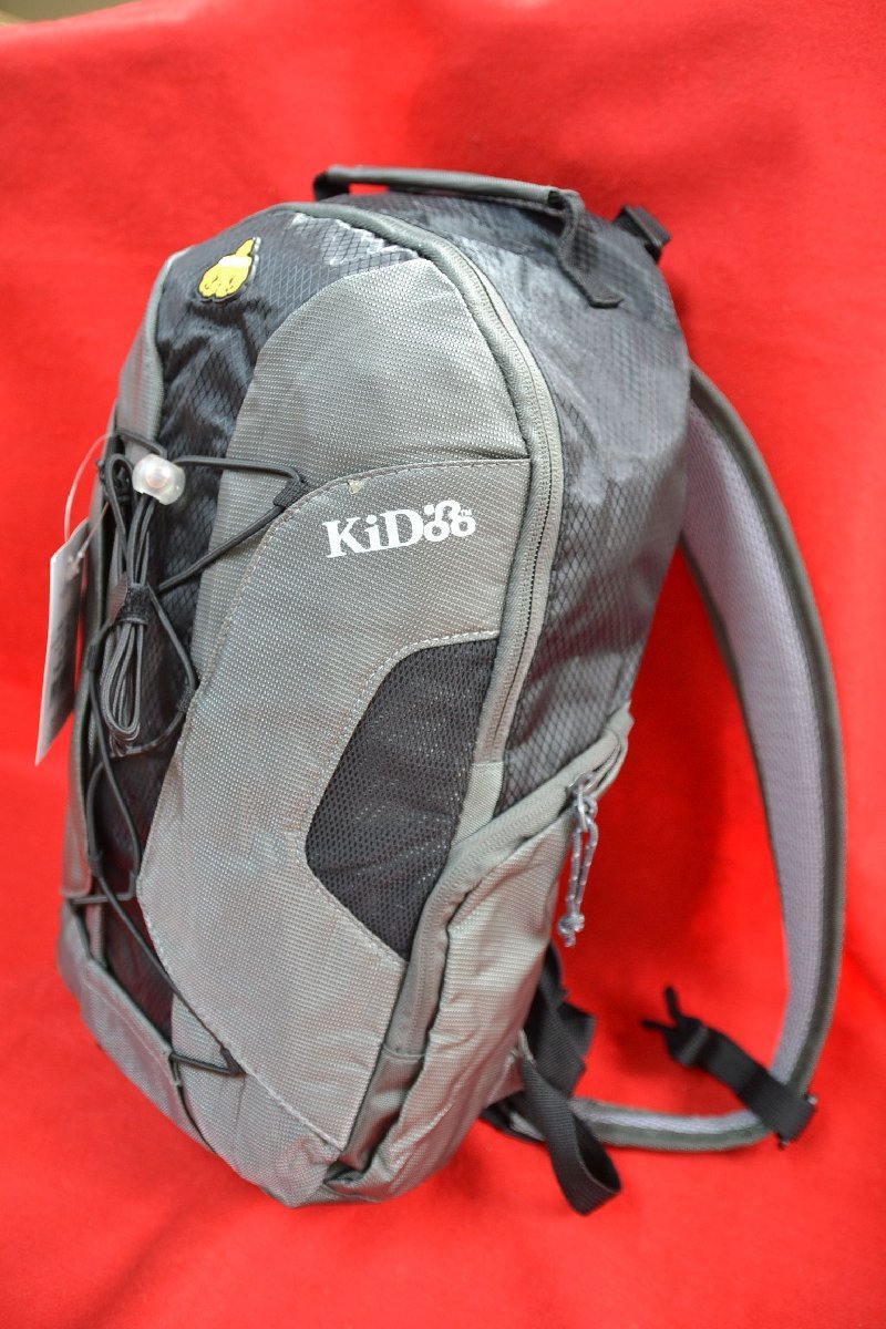 新品★KiDooo★Swordfish◆SW01209★レインカバー付★バックパック デイパック★13リットル 13L★米国内定価６５ドル(約９，８００円)★ D1_画像4