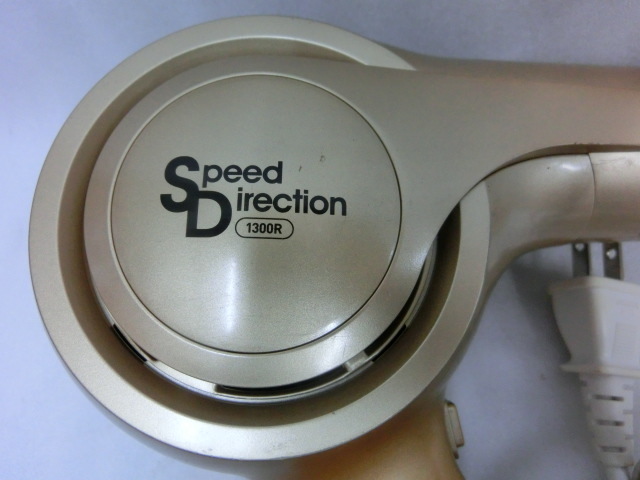 美容室使用 ドライヤー ETBELLA Speed Direction 1300R 業務用 中古品 通電確認済 エトゥベラ スピードディレクション ヘアドライヤー_画像2