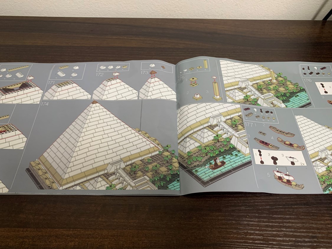 【国内発送＆送料込み】箱なし LEGO レゴ互換 ギザの大ピラミッド クフ王のピラミッド 古代エジプト