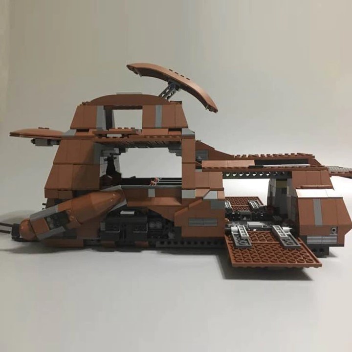 箱なし LEGO レゴ 互換 スターウォーズ 通商連合MTT 大型兵員 箱なし LEGO レゴ 互換 スターウォーズ 通商連合MTT 大型兵員