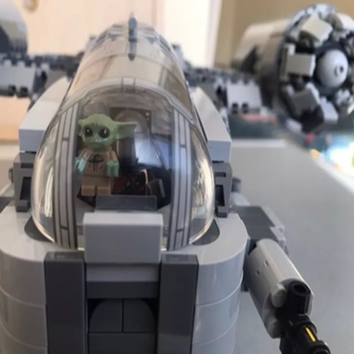 【国内発送・送料込み】箱なし LEGO レゴ 互換 スターウォーズ レイザークレスト マンダロリアン_画像5