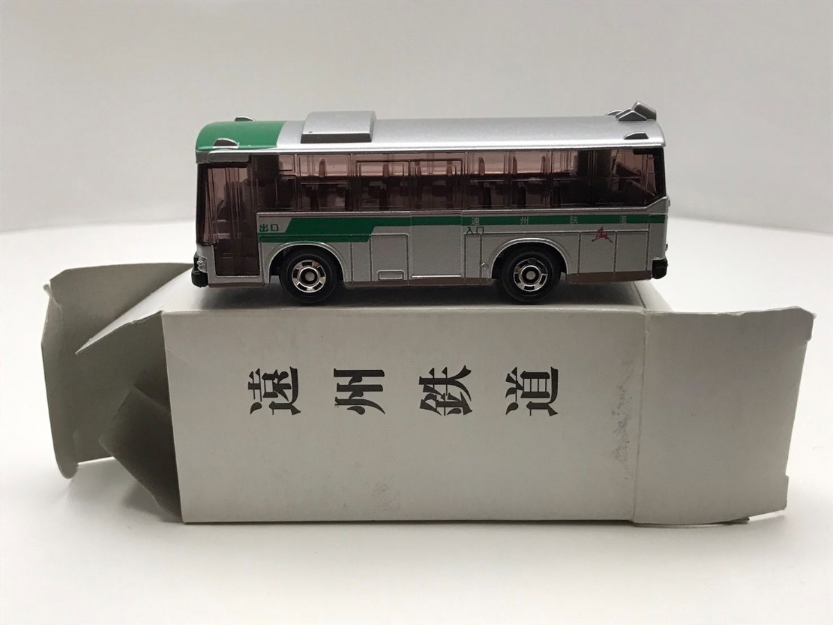 トミカ 黒箱 日本製 当時物 特注 遠州鉄道 三菱 ふそう ワンマンバス