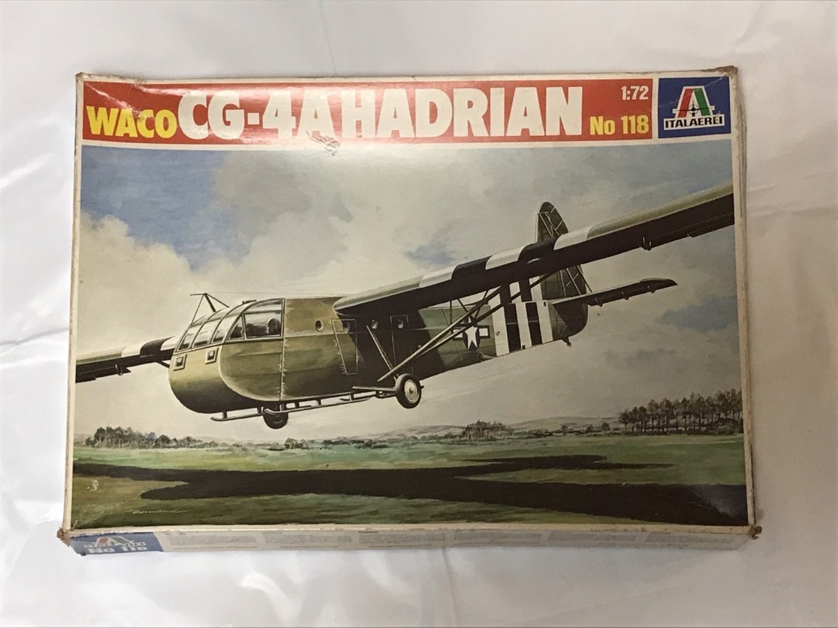 イタレリ プラモデル WACO CG-4A HADRIAN 1:72_画像1