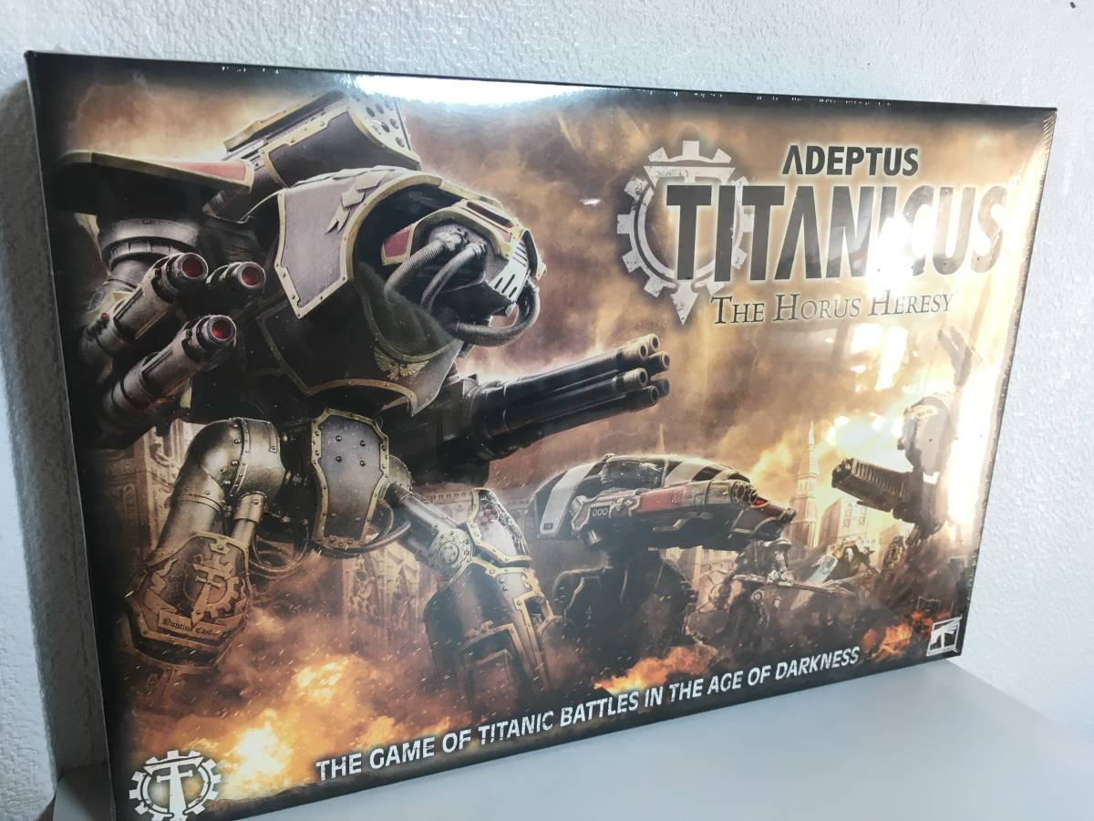 Adeptus Titanicus: The Horus Heresy_画像1