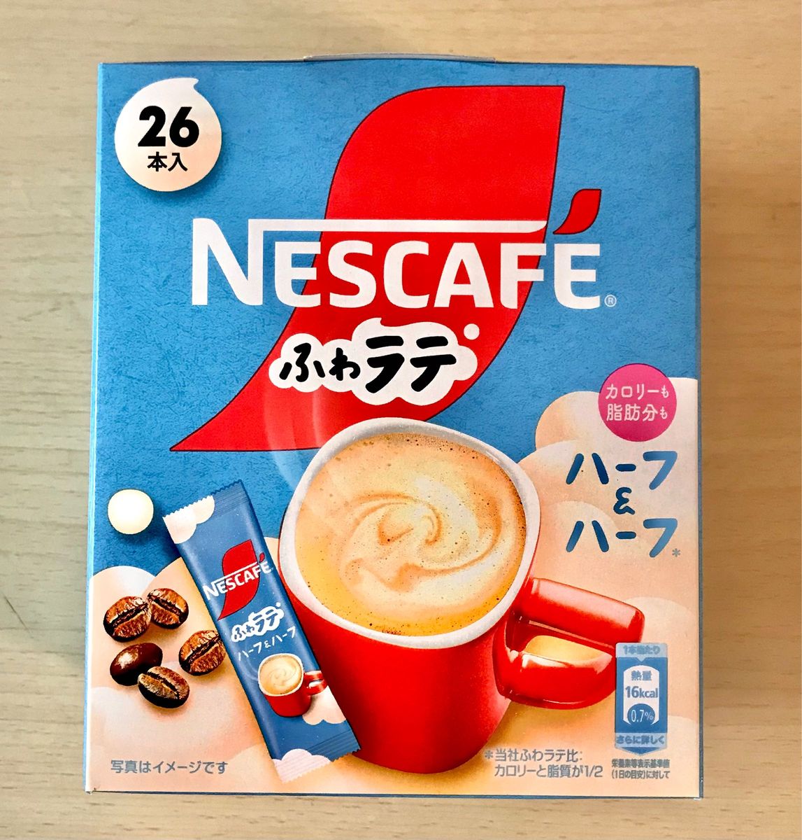 ネスカフェ ふわラテ ハーフ＆ハーフ 78本 スティック スティックコーヒー コーヒー インスタント ダイエット