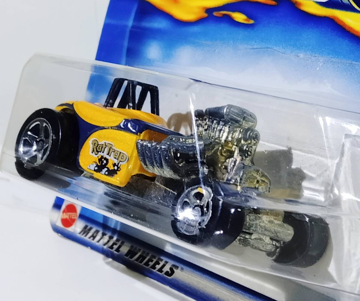 ホットウィール HotWheels アルタードスティツ　 　ALTERED STATE 2002ファーストエディション _画像9