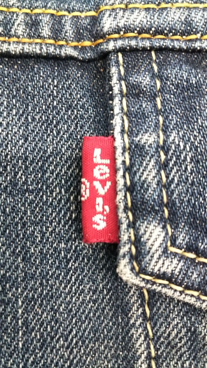 LEVI'S ジージャン 紺色【3030157】_画像7