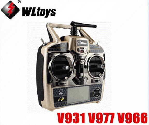 WLtoys V931/V977/V966/V950 дистанционный пульт 6CH RC вертолет V977 радиопередатчик запасной детали 