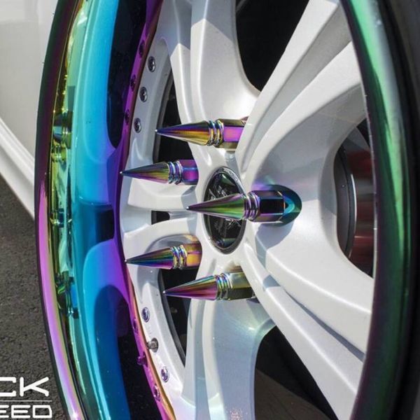 ヤフオク 税込 Sickspeed 病気速度 ロングアルミナット 軽