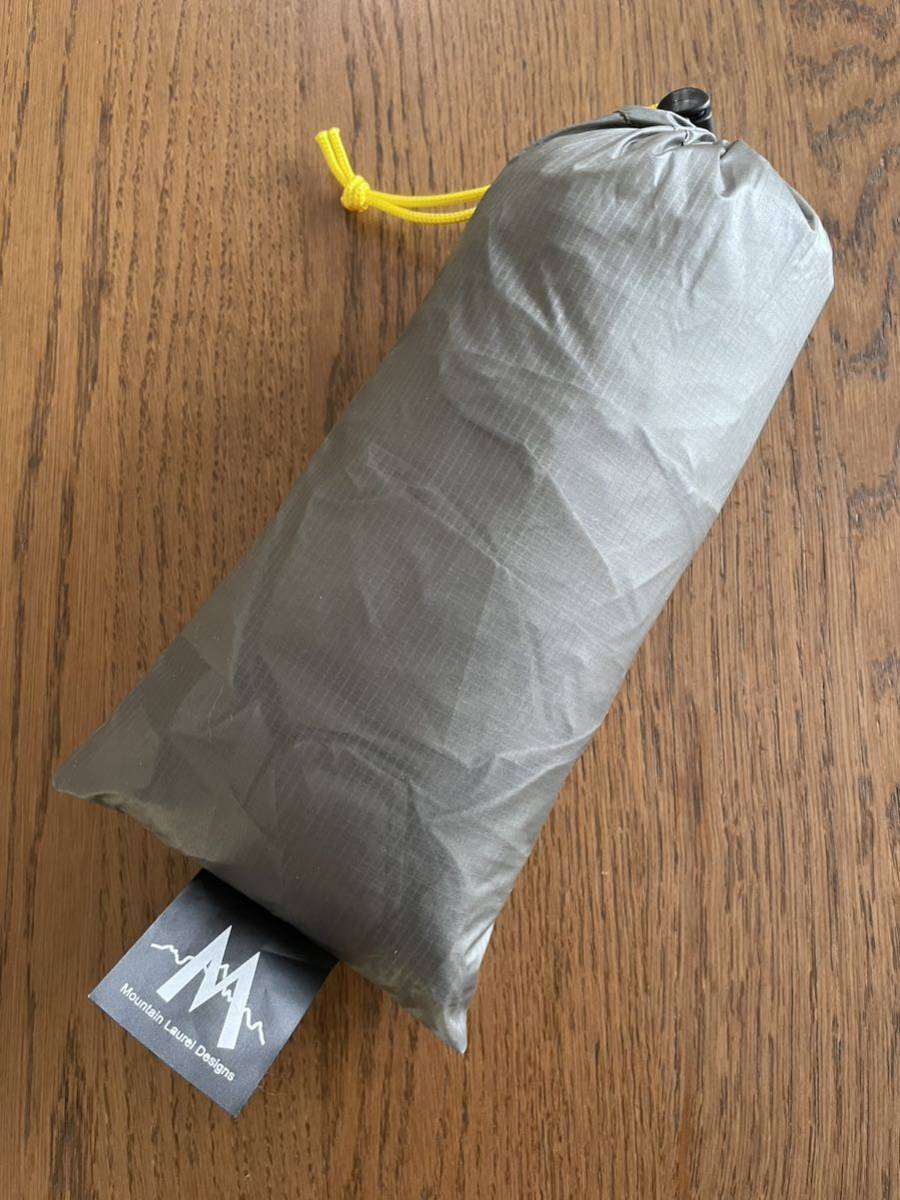 Bibian 比比昂- Mountain Laurel Designs SUPERLIGHT SOLO BIVY Bibian 比比昂- Mountain Laurel Designs SUPERLIGHT SOLO BIVY