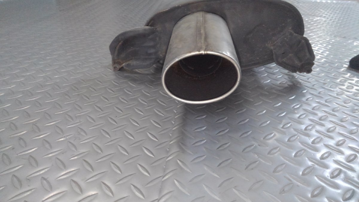 ST206 Curren original rear muffler 3S-FE mileage unknown 