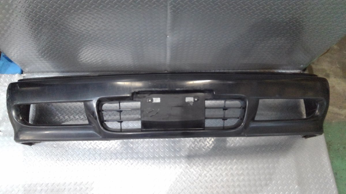 PY32 Cedric gran turismo original front bumper black /KH3 * gome private person shipping un- possible *