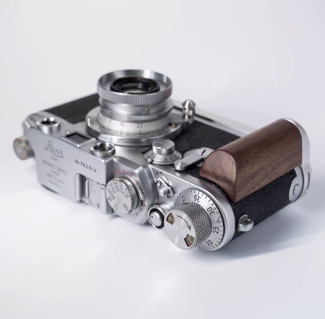 LEICA ライカ 3g 3f /iiif iiig用 ハンドグリップ|Yahoo!フリマ LEICA ライカ 3g 3f /iiif iiig用 ハンドグリップ|Yahoo!フリマ