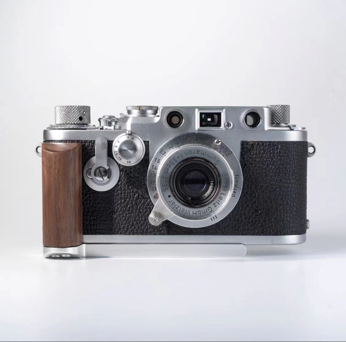 LEICA ライカ 3g 3f /iiif iiig用 ハンドグリップ|Yahoo!フリマ LEICA ライカ 3g 3f /iiif iiig用 ハンドグリップ|Yahoo!フリマ