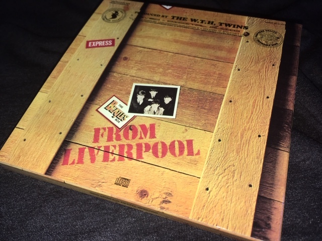 ●Beatles - リヴァプールより愛を込めて Beatles Box From Liverpool：Empress Valley プレス5CDボックス_画像2