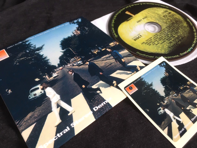 ●Beatles - アビー・ロード Abbey Road Spectral Stereo Demix EXP盤 : Empress Valley プレス1C紙ジャケット_画像3