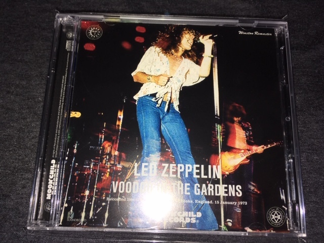 ●Led Zeppelin - Voodoo In The Gardens Winston Remaster : Moon Child プレス2CD_画像1