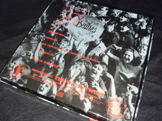 ●Beatles -オリジナル・モノ・レコード Original MONO Record Box：Empress Valley プレス6CD限定ボックス_画像2