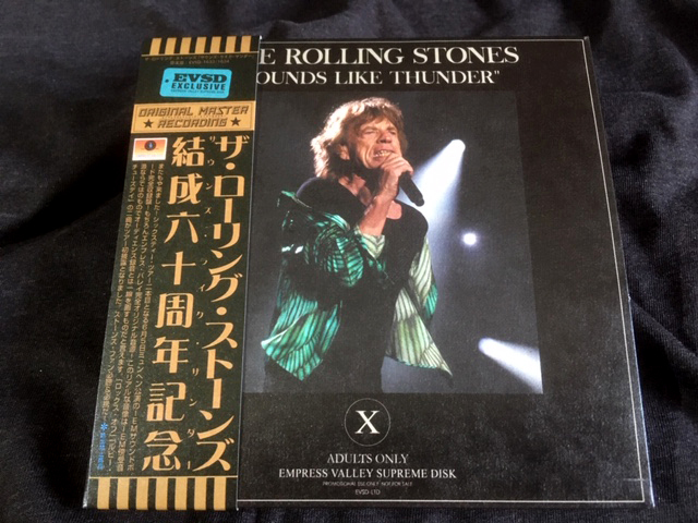 ●Rolling Stones - 結成60周年記念 Sounds Like Thunder : Empress Valley プレス2CD見開き紙ジャケット_画像1