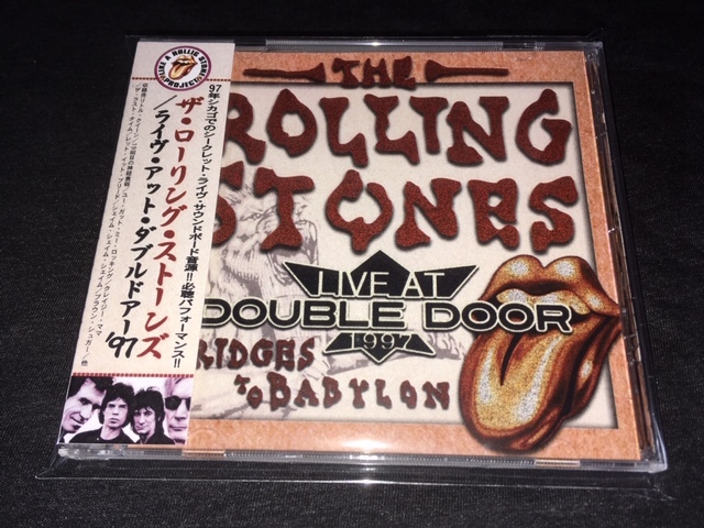 ●Rolling Stones - Live At Double Door 1997 : Sylph 1CDR 1,980_画像1