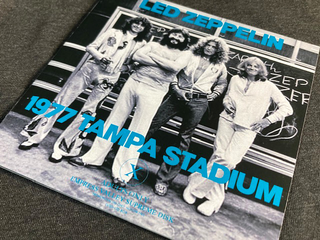 ●Led Zeppelin - Thunder Storm Tampa Stadium 1977 : Empress Valley プレス2CD紙ジャケの画像4