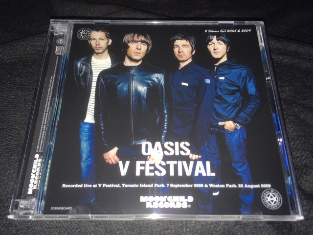 ●Oasis - V Festival : Moon Child プレス3CDの画像1