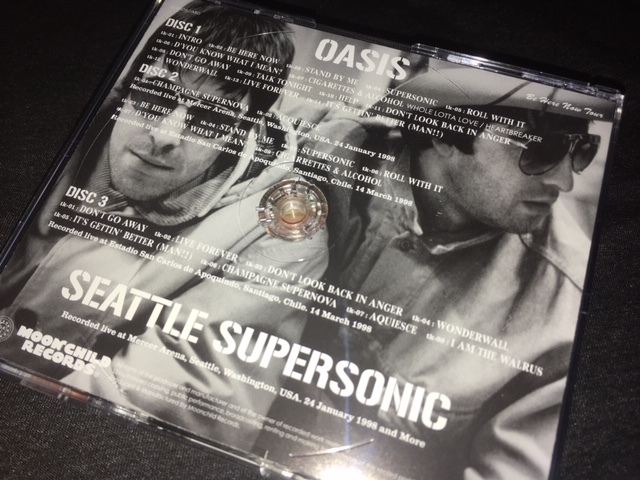 ●Oasis - Seattle Supersonic : Moon Child プレス3CDの画像4