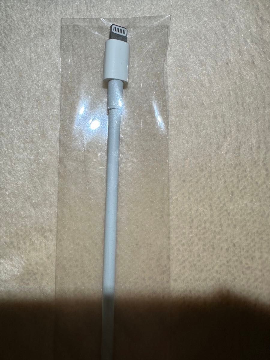  Apple 純正 Lightning-30ピンアダプタ(0.2m) MD824AM/A A1450 30PIN 変換ケーブル