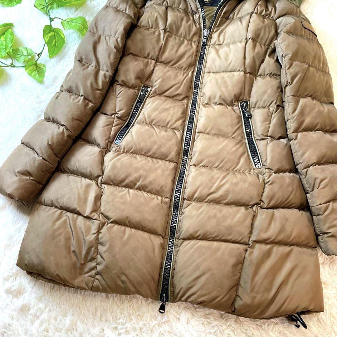 高級感 TATRAS タトラス ダウンコート ロングコート ライト 高級感 TATRAS タトラス ダウンコート ロングコート ライト