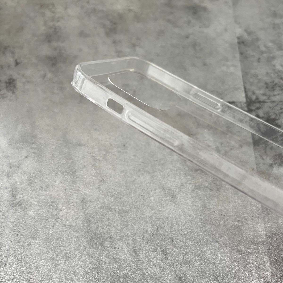 iPhone14Pro ケース 2個セット シリコン クリア 透明 TPU 耐衝撃 ソフト 樹脂