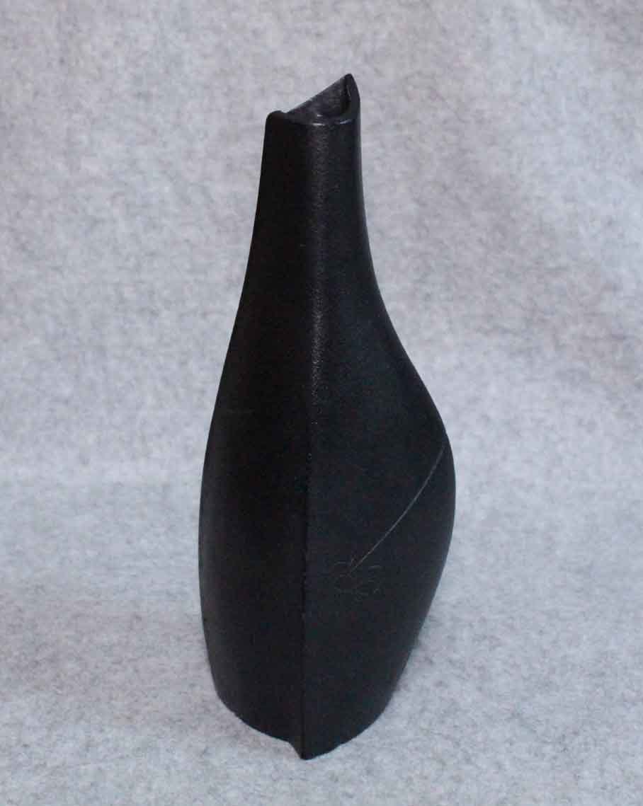 鉄器◆花瓶　鉄製　梅花文◆花器　25cm iron　VASE_画像4