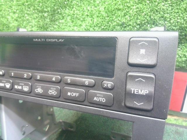 トヨタ アリスト S300 ベルテックス JZS160 社外オーディオ取付キット マルチモニターオーディオパネル+ビートソニックセット 傷有り_画像3