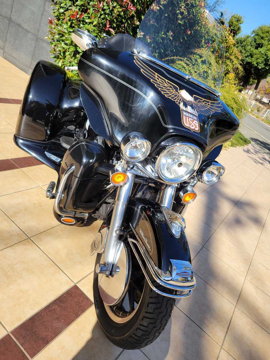  Harley Davidson trike do power ultra elegant finest quality vehicle ETC vehicle inspection "shaken" . peace 6 year 12 to month attaching < staggering o-la go out. >