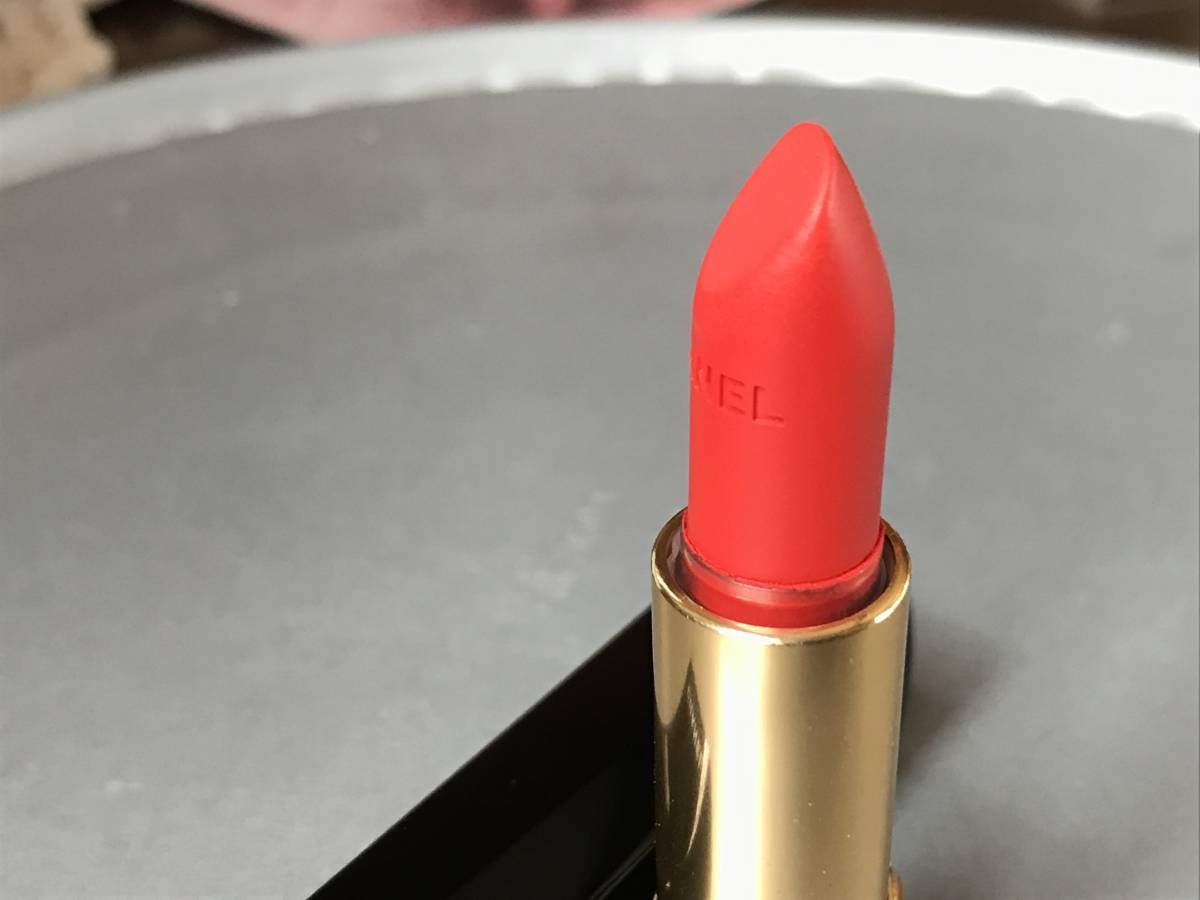 * CHANEL Chanel rouge Allure veruveto57 rouge f- помада нестандартный 120 иен осталось 9 сломан и больше *