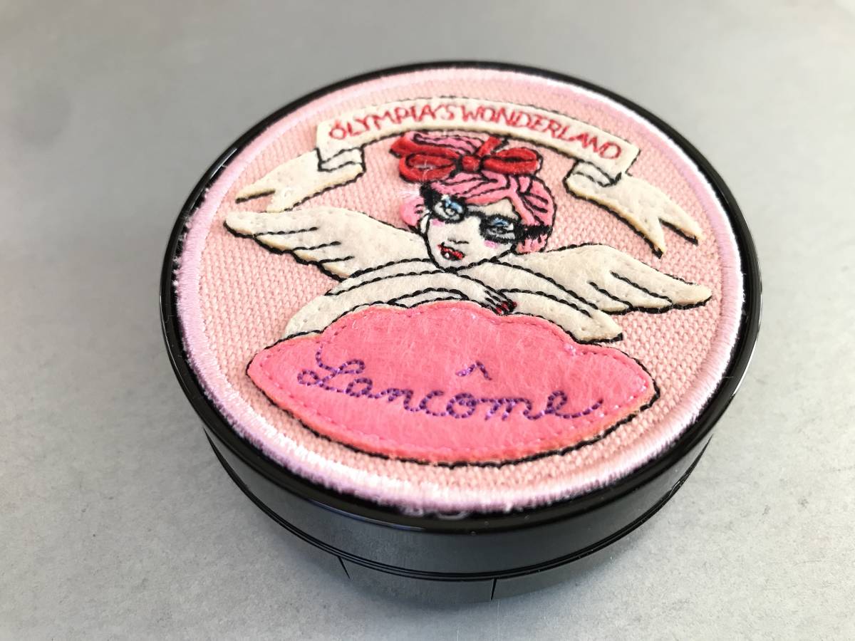  ★ LANCOME ランコム オランピア ル タン(Olympia Le-Tan)コラボ クッションハイライター ほお紅　未使用　定形外290円 ★ ★_画像2