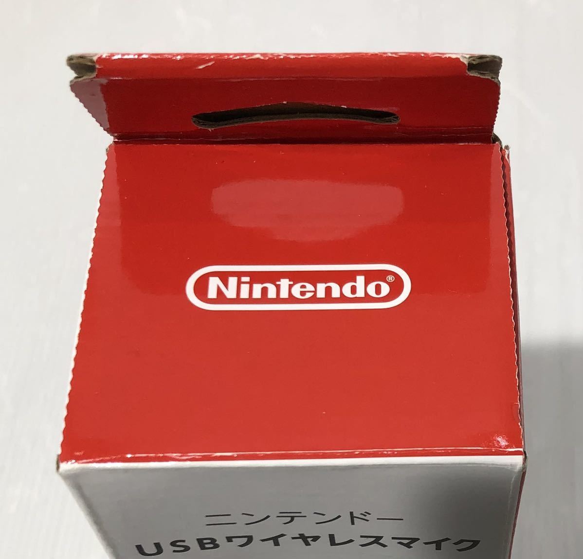 【新品未使用】任天堂 ニンテンドー USBワイヤレスマイク WUP-019 無線式 Nintendo Switch WiiU 単三電池式 保証印有り スイッチ_画像7