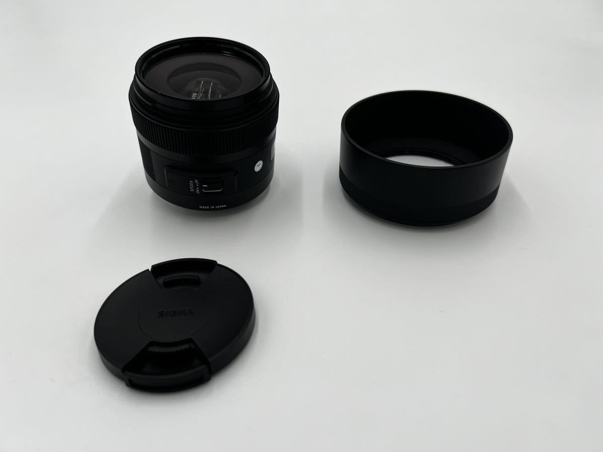 【美品】SIGMA 30mm 1:1.4 DC HSM レンズ Pentax Kマウント シグマ ペンタックス n1164_画像1