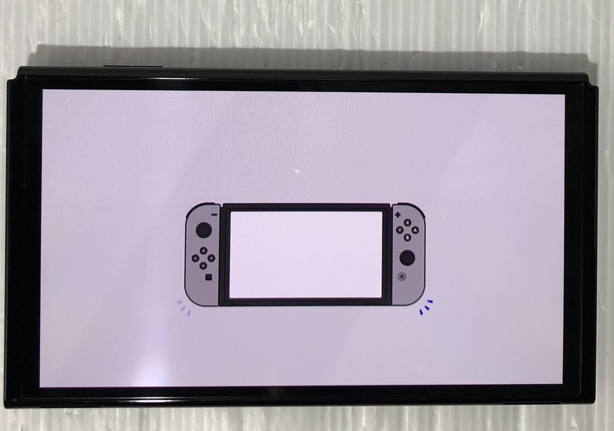 任天堂 Nintendo Switch 本体のみ HEG-001 有機ELモデル 2023年式 新型 動作良好 64GB ニンテンドー スイッチ_画像2