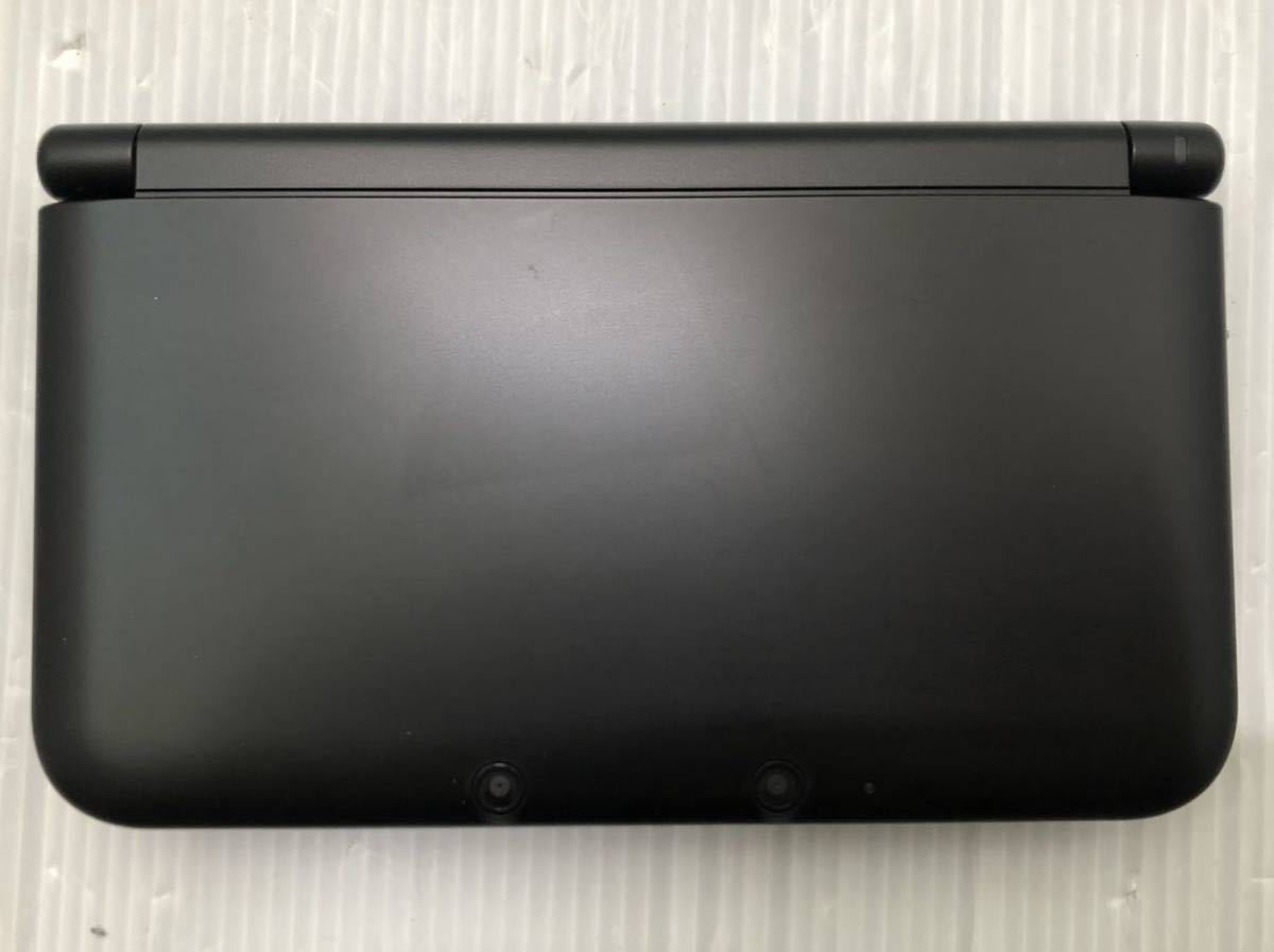 任天堂 ニンテンドー3DS LL 本体 SPR-001(JPN) ブラック 動作確認済み Nintendo スリーディーエス エルエル 黒_画像4