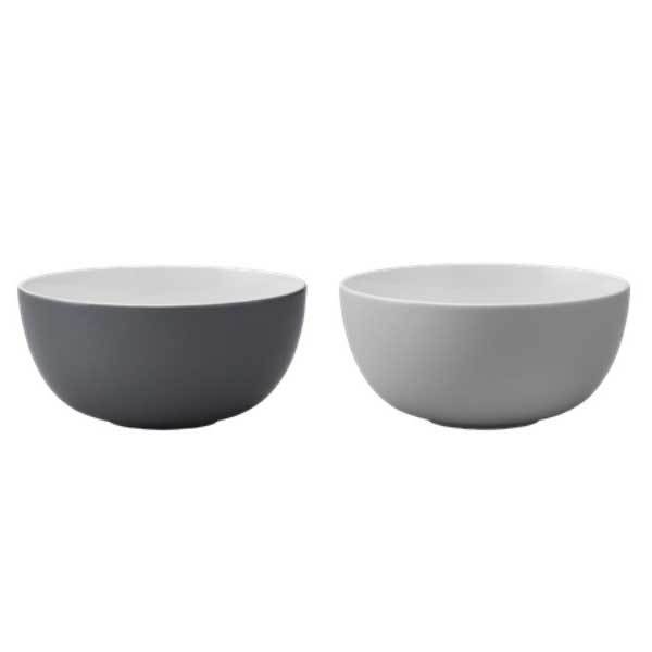 正規品 ステルトン stelton エンマ Emma ボウル Bowl 2個セット 14cm グレー X-206-1②_画像3