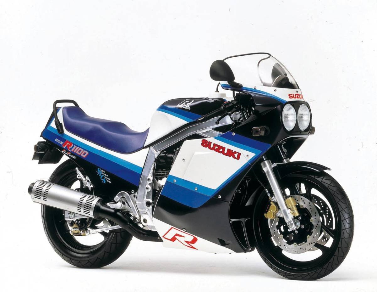 ■ＧＳＸ－Ｒ１１００ メーター インジケーター ラベル ☆2/ ＧＶ７３Ａ 1986～1998の画像4