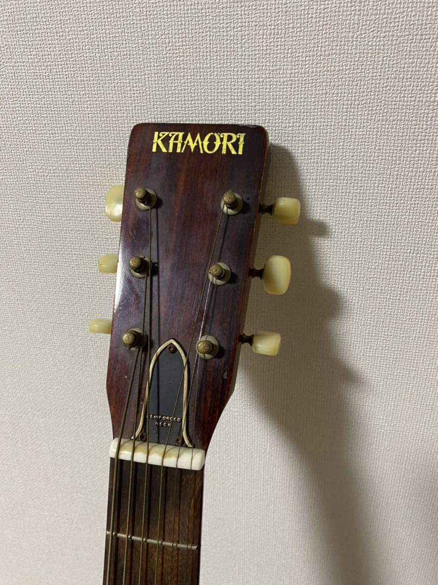 KAMORI アコースティックギター F 120現状品_画像2