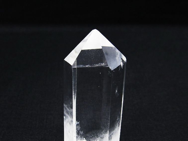 誠安◆天然石最高級品ヒマラヤ水晶六角柱[T60-25634]_画像2