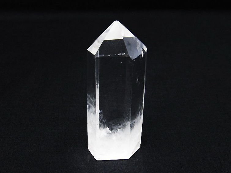 誠安◆天然石最高級品ヒマラヤ水晶六角柱[T60-25634]_画像1